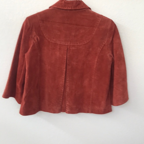 Leather jacket, unique color and style - Picture 2 of 6